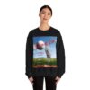 SLICE OF LIFE I GOLF THEME STYLE CREWNECK SWEATER I CHARGEIT2THAGAME I ELITE ST. - SEASON 1 COLLECTION I The Perfect Gift for Golf Fans and Golfers - Image 4