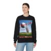 SLICE OF LIFE I GOLF THEME STYLE CREWNECK SWEATER I CHARGEIT2THAGAME I ELITE ST. - SEASON 1 COLLECTION I The Perfect Gift for Golf Fans and Golfers - Image 8