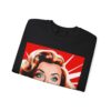 RED ALERT! | THE REDHEAD CLASSIC RETRO THEME STYLE CREWNECK SWEATER | CHARGEIT2THAGAME | ELITE ST. - SEASON 1 COLLECTION | The Perfect Gift for Him or Her - Image 3