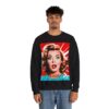 RED ALERT! | THE REDHEAD CLASSIC RETRO THEME STYLE CREWNECK SWEATER | CHARGEIT2THAGAME | ELITE ST. - SEASON 1 COLLECTION | The Perfect Gift for Him or Her - Image 5