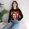 RED ALERT! | THE REDHEAD CLASSIC RETRO THEME STYLE CREWNECK SWEATER | CHARGEIT2THAGAME | ELITE ST. - SEASON 1 COLLECTION | The Perfect Gift for Him or Her - Image 11