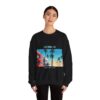 WAVES I SUNNY CALIFORNIA BEACH VACATION THEME STYLE CREWNECK SWEATER  | CHARGEIT2THAGAME | ELITE ST. – SEASON 1 COLLECTION | The Perfect Gift for California Beach Lovers - Image 4