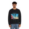 WAVES I SUNNY CALIFORNIA BEACH VACATION THEME STYLE CREWNECK SWEATER  | CHARGEIT2THAGAME | ELITE ST. – SEASON 1 COLLECTION | The Perfect Gift for California Beach Lovers - Image 5