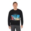 WAVES I SUNNY CALIFORNIA BEACH VACATION THEME STYLE CREWNECK SWEATER  | CHARGEIT2THAGAME | ELITE ST. – SEASON 1 COLLECTION | The Perfect Gift for California Beach Lovers - Image 6