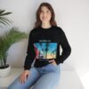 WAVES I SUNNY CALIFORNIA BEACH VACATION THEME STYLE CREWNECK SWEATER  | CHARGEIT2THAGAME | ELITE ST. – SEASON 1 COLLECTION | The Perfect Gift for California Beach Lovers - Image 11