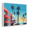 WAVES I SUNNY CALIFORNIA BEACH VACATION THEME STYLE CANVAS GALLERY WRAPS (10″ x 8″ / 24″ x 16″) I CHARGEIT2THAGAME I ELITE ST. – SEASON 1 COLLECTION I The Perfect Gift for California Beach Lovers - Image 2