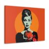 BOO I HALLOWEEN BOO BABE GOTHIC RETRO THEME STYLE CANVAS GALLERY WRAPS (10″ x 8″ / 20″ x 16″ / 24" x 18") I CHARGEIT2THAGAME I ELITE ST. – SEASON 1 COLLECTION I The Perfect Gift for Her - Image 9