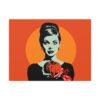 BOO I HALLOWEEN BOO BABE GOTHIC RETRO THEME STYLE CANVAS GALLERY WRAPS (10″ x 8″ / 20″ x 16″ / 24" x 18") I CHARGEIT2THAGAME I ELITE ST. – SEASON 1 COLLECTION I The Perfect Gift for Her - Image 8