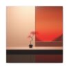 TREE I PEACE AT HOME, IN LIFE, IN SOUL THEME STYLE CANVAS GALLERY WRAPS (6″ x 6″ / 10" x 10" / 12" x 12" /  16″ x 16″ / 20" x 20" / 24" x 24" / 30" x 30" / 36" x 36") I CHARGEIT2THAGAME I ELITE ST. – SEASON 1 COLLECTION I The Perfect Gift for Your Peaceful, Chill Friend - Image 8