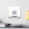 PLAY BALL I BASEBALL DUGOUT DIAMOND PLAYER THEME STYLE CANVAS GALLERY WRAPS (16″ x 16″ / 20" x 20" / 24" x 24" / 36" x 36") | CHARGEIT2THAGAME | ELITE ST. – SEASON 1 COLLECTION | The Perfect Gift for Baseball Fans and Players - Image 4