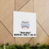 PLAY BALL I BASEBALL DUGOUT DIAMOND PLAYER THEME STYLE CANVAS GALLERY WRAPS (16″ x 16″ / 20" x 20" / 24" x 24" / 36" x 36") | CHARGEIT2THAGAME | ELITE ST. – SEASON 1 COLLECTION | The Perfect Gift for Baseball Fans and Players - Image 7