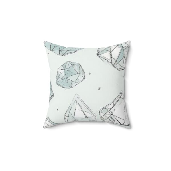 DIAMONDZ I THE DIAMOND QUEEN THEME STYLE PILLOW I CHARGEIT2THAGAME I ELITE ST. - SEASON 1 COLLECTION I The Perfect Gift for Her