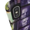 BEN | RETRO PURPLE POP $100 BILL THEME STYLE IPHONE 7, 8, X, 11, 12, 13, 14, 15 CASE | CHARGEIT2THAGAME | ELITE ST. – SEASON 1 COLLECTION | The Perfect Gift for Trendsetters & Money Enthusiasts - Image 5