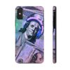 MONEY CALL | RETRO PURPLE POP $100 BILL THEME STYLE IPHONE 7, 8, X, 11, 12, 13, 14, 15 CASE | CHARGEIT2THAGAME | ELITE ST. – SEASON 1 COLLECTION | The Perfect Gift for Trendsetters & Money Enthusiasts - Image 3