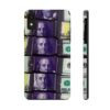 BEN | RETRO PURPLE POP $100 BILL THEME STYLE IPHONE 7, 8, X, 11, 12, 13, 14, 15 CASE | CHARGEIT2THAGAME | ELITE ST. – SEASON 1 COLLECTION | The Perfect Gift for Trendsetters & Money Enthusiasts - Image 6