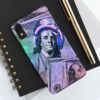 MONEY CALL | RETRO PURPLE POP $100 BILL THEME STYLE IPHONE 7, 8, X, 11, 12, 13, 14, 15 CASE | CHARGEIT2THAGAME | ELITE ST. – SEASON 1 COLLECTION | The Perfect Gift for Trendsetters & Money Enthusiasts - Image 7