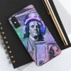 MONEY CALL | RETRO PURPLE POP $100 BILL THEME STYLE IPHONE 7, 8, X, 11, 12, 13, 14, 15 CASE | CHARGEIT2THAGAME | ELITE ST. – SEASON 1 COLLECTION | The Perfect Gift for Trendsetters & Money Enthusiasts - Image 9