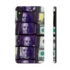 BEN | RETRO PURPLE POP $100 BILL THEME STYLE IPHONE 7, 8, X, 11, 12, 13, 14, 15 CASE | CHARGEIT2THAGAME | ELITE ST. – SEASON 1 COLLECTION | The Perfect Gift for Trendsetters & Money Enthusiasts - Image 10