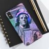 MONEY CALL | RETRO PURPLE POP $100 BILL THEME STYLE IPHONE 7, 8, X, 11, 12, 13, 14, 15 CASE | CHARGEIT2THAGAME | ELITE ST. – SEASON 1 COLLECTION | The Perfect Gift for Trendsetters & Money Enthusiasts - Image 11