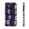 BEN | RETRO PURPLE POP $100 BILL THEME STYLE IPHONE 7, 8, X, 11, 12, 13, 14, 15 CASE | CHARGEIT2THAGAME | ELITE ST. – SEASON 1 COLLECTION | The Perfect Gift for Trendsetters & Money Enthusiasts - Image 12