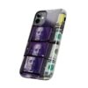 BEN | RETRO PURPLE POP $100 BILL THEME STYLE IPHONE 7, 8, X, 11, 12, 13, 14, 15 CASE | CHARGEIT2THAGAME | ELITE ST. – SEASON 1 COLLECTION | The Perfect Gift for Trendsetters & Money Enthusiasts - Image 14