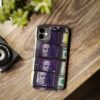 BEN | RETRO PURPLE POP $100 BILL THEME STYLE IPHONE 7, 8, X, 11, 12, 13, 14, 15 CASE | CHARGEIT2THAGAME | ELITE ST. – SEASON 1 COLLECTION | The Perfect Gift for Trendsetters & Money Enthusiasts - Image 17