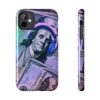 MONEY CALL | RETRO PURPLE POP $100 BILL THEME STYLE IPHONE 7, 8, X, 11, 12, 13, 14, 15 CASE | CHARGEIT2THAGAME | ELITE ST. – SEASON 1 COLLECTION | The Perfect Gift for Trendsetters & Money Enthusiasts - Image 12