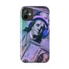 MONEY CALL | RETRO PURPLE POP $100 BILL THEME STYLE IPHONE 7, 8, X, 11, 12, 13, 14, 15 CASE | CHARGEIT2THAGAME | ELITE ST. – SEASON 1 COLLECTION | The Perfect Gift for Trendsetters & Money Enthusiasts - Image 13