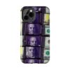 BEN | RETRO PURPLE POP $100 BILL THEME STYLE IPHONE 7, 8, X, 11, 12, 13, 14, 15 CASE | CHARGEIT2THAGAME | ELITE ST. – SEASON 1 COLLECTION | The Perfect Gift for Trendsetters & Money Enthusiasts - Image 19