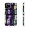 BEN | RETRO PURPLE POP $100 BILL THEME STYLE IPHONE 7, 8, X, 11, 12, 13, 14, 15 CASE | CHARGEIT2THAGAME | ELITE ST. – SEASON 1 COLLECTION | The Perfect Gift for Trendsetters & Money Enthusiasts - Image 18