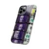 BEN | RETRO PURPLE POP $100 BILL THEME STYLE IPHONE 7, 8, X, 11, 12, 13, 14, 15 CASE | CHARGEIT2THAGAME | ELITE ST. – SEASON 1 COLLECTION | The Perfect Gift for Trendsetters & Money Enthusiasts - Image 20