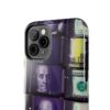 BEN | RETRO PURPLE POP $100 BILL THEME STYLE IPHONE 7, 8, X, 11, 12, 13, 14, 15 CASE | CHARGEIT2THAGAME | ELITE ST. – SEASON 1 COLLECTION | The Perfect Gift for Trendsetters & Money Enthusiasts - Image 21