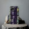 BEN | RETRO PURPLE POP $100 BILL THEME STYLE IPHONE 7, 8, X, 11, 12, 13, 14, 15 CASE | CHARGEIT2THAGAME | ELITE ST. – SEASON 1 COLLECTION | The Perfect Gift for Trendsetters & Money Enthusiasts - Image 22