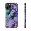 MONEY CALL | RETRO PURPLE POP $100 BILL THEME STYLE IPHONE 7, 8, X, 11, 12, 13, 14, 15 CASE | CHARGEIT2THAGAME | ELITE ST. – SEASON 1 COLLECTION | The Perfect Gift for Trendsetters & Money Enthusiasts - Image 18