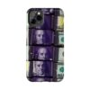 BEN | RETRO PURPLE POP $100 BILL THEME STYLE IPHONE 7, 8, X, 11, 12, 13, 14, 15 CASE | CHARGEIT2THAGAME | ELITE ST. – SEASON 1 COLLECTION | The Perfect Gift for Trendsetters & Money Enthusiasts - Image 25