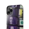 BEN | RETRO PURPLE POP $100 BILL THEME STYLE IPHONE 7, 8, X, 11, 12, 13, 14, 15 CASE | CHARGEIT2THAGAME | ELITE ST. – SEASON 1 COLLECTION | The Perfect Gift for Trendsetters & Money Enthusiasts - Image 27