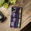 BEN | RETRO PURPLE POP $100 BILL THEME STYLE IPHONE 7, 8, X, 11, 12, 13, 14, 15 CASE | CHARGEIT2THAGAME | ELITE ST. – SEASON 1 COLLECTION | The Perfect Gift for Trendsetters & Money Enthusiasts - Image 29