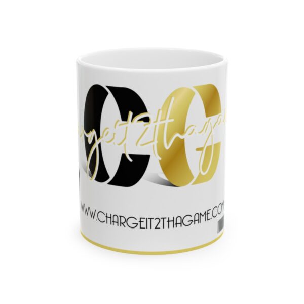 CI2TG | CREATIVE ART FASHION LOVER PAINT DESIGN THEME STYLE MUG - 11oz (WHITE CERAMIC FINISH) | CHARGEIT2THAGAME | ELITE ST. – SEASON 1 COLLECTION | The Perfect Gift for a Creative or Artist