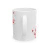 SLICE OF LIFE I GOLF THEME STYLE MUG - 11oz (WHITE CERAMIC FINISH) | CHARGEIT2THAGAME | ELITE ST. – SEASON 1 COLLECTION | The Perfect Gift for Golf Fans and Golfers - Image 2