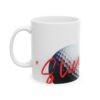 SLICE OF LIFE I GOLF THEME STYLE MUG - 11oz (WHITE CERAMIC FINISH) | CHARGEIT2THAGAME | ELITE ST. – SEASON 1 COLLECTION | The Perfect Gift for Golf Fans and Golfers - Image 3