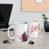 SLICE OF LIFE I GOLF THEME STYLE MUG - 11oz (WHITE CERAMIC FINISH) | CHARGEIT2THAGAME | ELITE ST. – SEASON 1 COLLECTION | The Perfect Gift for Golf Fans and Golfers - Image 6