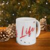 SLICE OF LIFE I GOLF THEME STYLE MUG - 11oz (WHITE CERAMIC FINISH) | CHARGEIT2THAGAME | ELITE ST. – SEASON 1 COLLECTION | The Perfect Gift for Golf Fans and Golfers - Image 10