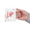 SLICE OF LIFE I GOLF THEME STYLE MUG - 11oz (WHITE CERAMIC FINISH) | CHARGEIT2THAGAME | ELITE ST. – SEASON 1 COLLECTION | The Perfect Gift for Golf Fans and Golfers - Image 13