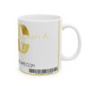 CI2TG | CREATIVE ART FASHION LOVER PAINT DESIGN THEME STYLE MUG - 11oz (WHITE CERAMIC FINISH) | CHARGEIT2THAGAME | ELITE ST. – SEASON 1 COLLECTION | The Perfect Gift for a Creative or Artist - Image 4