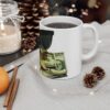 HEAR NO EVIL I MONEY TRAVEL STYLE COFFEE  MUG - 11oz (WHITE CERAMIC FINISH) I CHARGEIT2THAGAME I ELITE ST. - SEASON 1 COLLECTION I The Perfect Gift for Entrepreneurs and Hustlers - Image 5