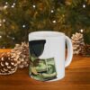 HEAR NO EVIL I MONEY TRAVEL STYLE COFFEE  MUG - 11oz (WHITE CERAMIC FINISH) I CHARGEIT2THAGAME I ELITE ST. - SEASON 1 COLLECTION I The Perfect Gift for Entrepreneurs and Hustlers - Image 10