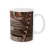 *I'M AN ARTIST I ARTIST THEME STYLE MUG - 11oz (WHITE CERAMIC FINISH) | CHARGEIT2THAGAME | ELITE ST. - SEASON 1 COLLECTION | The Perfect Gift for Artists - Image 4