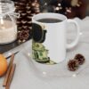 SEE NO EVIL I MONEY TRAVEL STYLE COFFEE  MUG - 11oz (WHITE CERAMIC FINISH) I CHARGEIT2THAGAME I ELITE ST. - SEASON 1 COLLECTION I The Perfect Gift for Entrepreneurs and Hustlers - Image 5