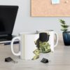 SEE NO EVIL I MONEY TRAVEL STYLE COFFEE  MUG - 11oz (WHITE CERAMIC FINISH) I CHARGEIT2THAGAME I ELITE ST. - SEASON 1 COLLECTION I The Perfect Gift for Entrepreneurs and Hustlers - Image 6