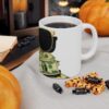 SEE NO EVIL I MONEY TRAVEL STYLE COFFEE  MUG - 11oz (WHITE CERAMIC FINISH) I CHARGEIT2THAGAME I ELITE ST. - SEASON 1 COLLECTION I The Perfect Gift for Entrepreneurs and Hustlers - Image 7